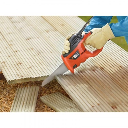 Elektrisk sav – Black & Decker KS880EC, 23,9 cm klinge, orange