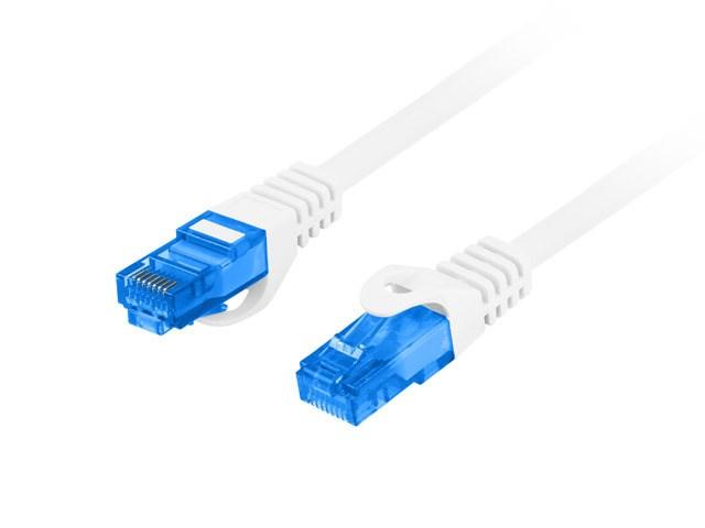 Netværkskabel Cat 6a S/FTP 2 m - Lanberg, grå, LSZH billede