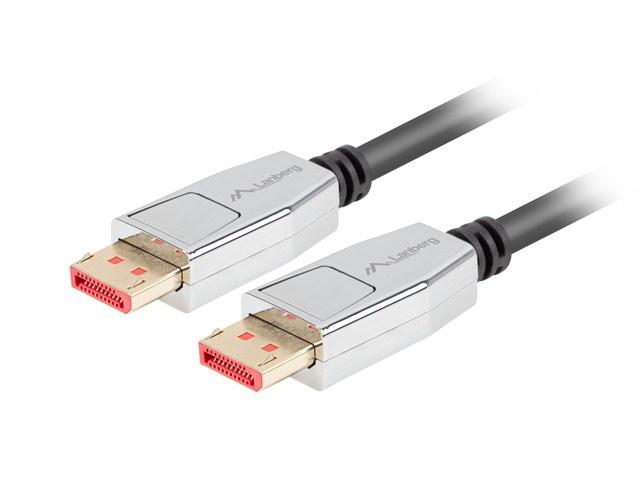 DisplayPort-kabel Lanberg 1.8 m - 8K, V1.4, han/han billede