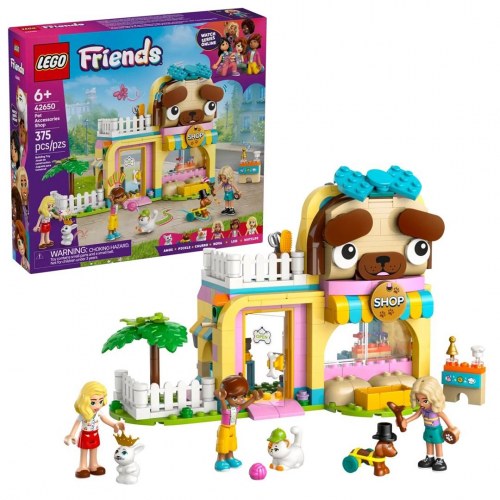 LEGO Friends 42650 Dyretilbehørsbutik – byggesæt (6+)