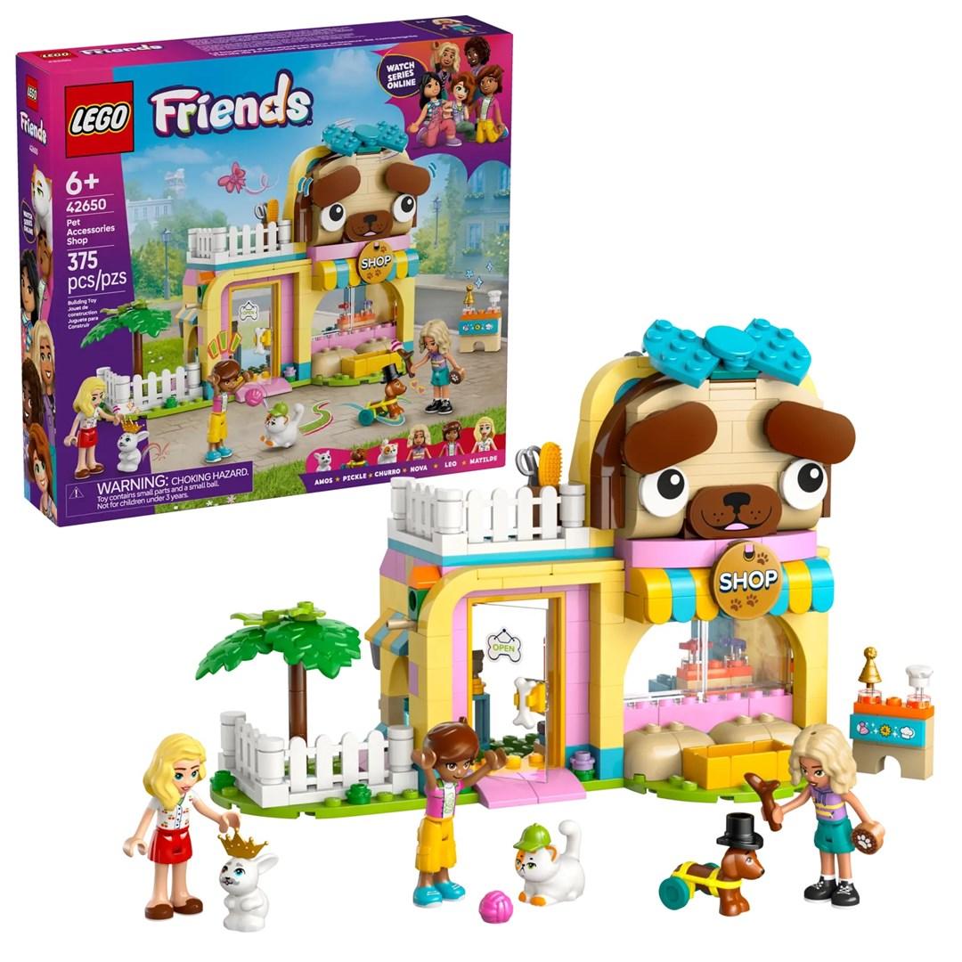 LEGO Friends 42650 Dyretilbehørsbutik – byggesæt (6+)