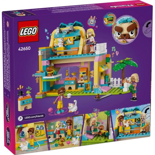 LEGO Friends 42650 Dyretilbehørsbutik – byggesæt (6+)
