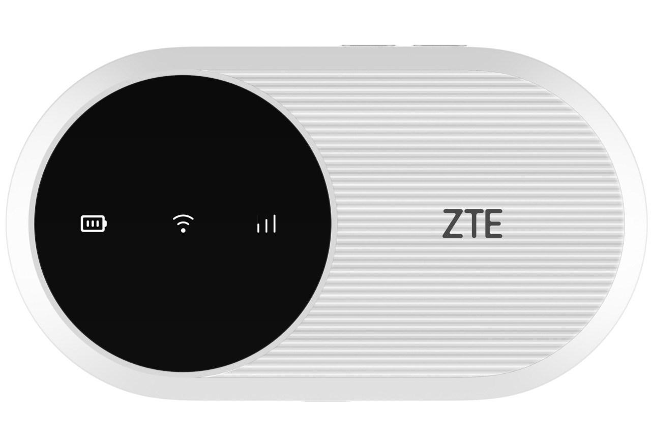Mobilt WiFi 6 hotspot – ZTE U10S Pro 4G router billede