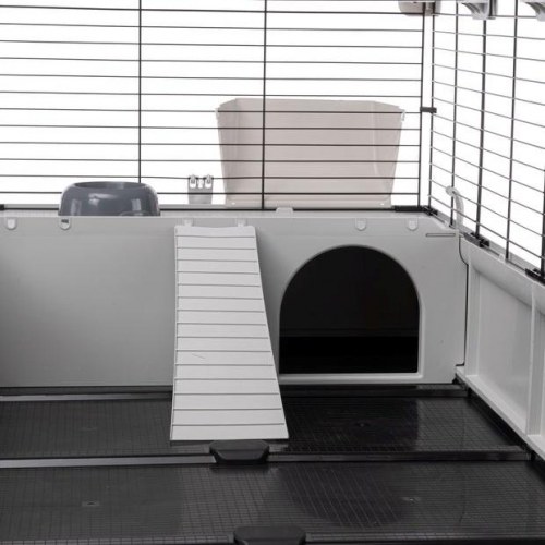 Kaninbur og marsvinebur FERPLAST Modular 4 – 179 × 72 × 56 cm