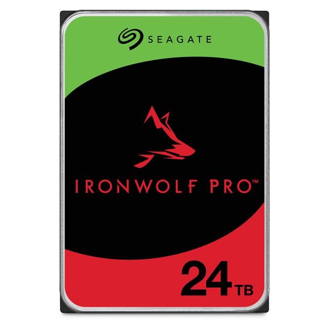 Harddisk 3,5" Seagate IronWolf Pro 24 TB SATA 7200 RPM billede