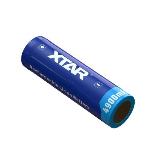 Genopladeligt batteri XTAR 21700 Li-ion 3,7 V 4.900 mAh