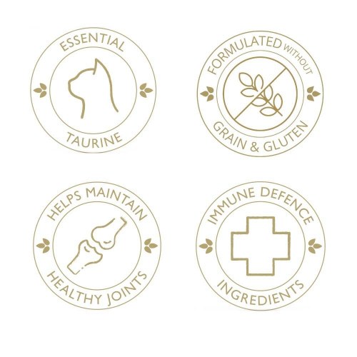 Kattemad tørfoder Eden Original Cuisine – 10 kg