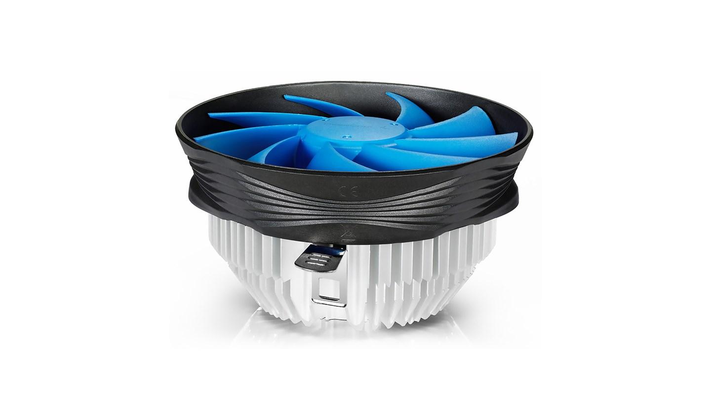 CPU-køler DeepCool Gamma Archer 120 mm - sort/blå billede