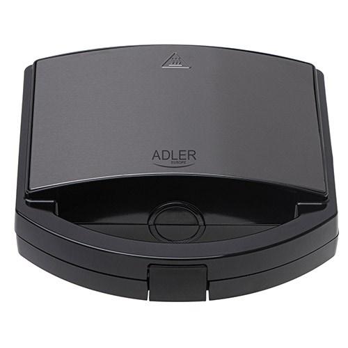 Adler Sandwich Maker AD 3069 750 W Number of plates 1 Black