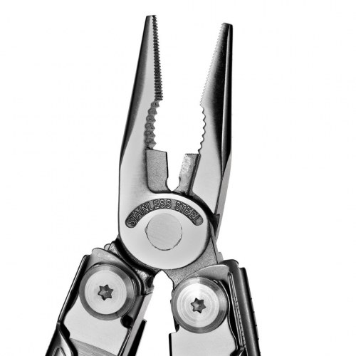 Multiværktøj AZYMUT Giewon – 14 funktioner med bælteetui