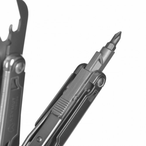 Multiværktøj AZYMUT Giewon – 14 funktioner med bælteetui