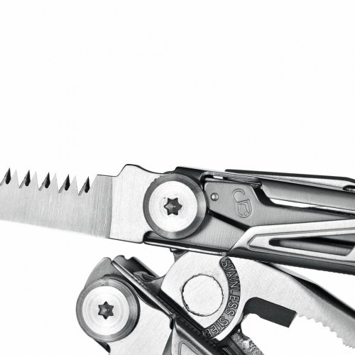 Multiværktøj AZYMUT Giewon – 14 funktioner med bælteetui