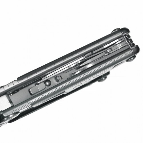 Multiværktøj AZYMUT Giewon – 14 funktioner med bælteetui