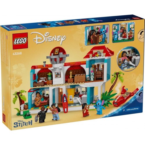 LEGO Disney 43268 Lilo og Stitch Strandhus