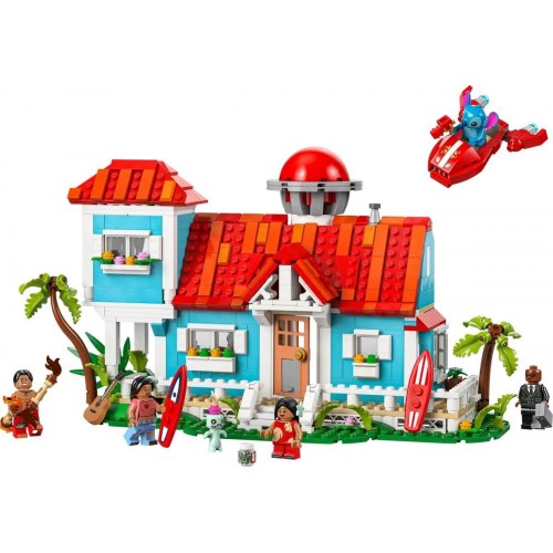 LEGO Disney 43268 Lilo og Stitch Strandhus