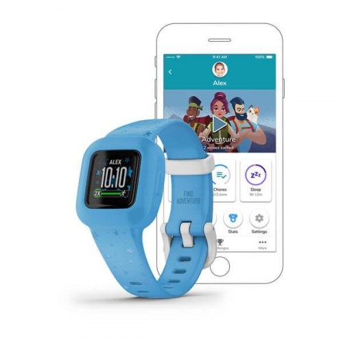 Smartwatch Garmin Vivofit jr. 3 – MIP display 112 × 112, blå