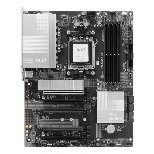 Bundkort MSI PRO B840-P WIFI – AMD B840, Socket AM5, ATX