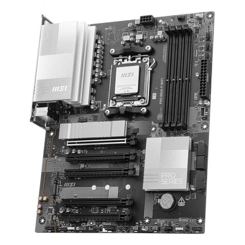 Bundkort MSI PRO B840-P WIFI – AMD B840, Socket AM5, ATX