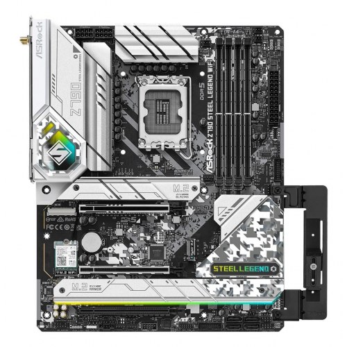 Bundkort Asrock Z790 Steel Legend WiFi – Intel Z790, LGA 1700, ATX