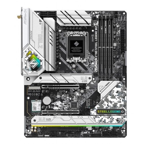 Bundkort Asrock Z790 Steel Legend WiFi – Intel Z790, LGA 1700, ATX