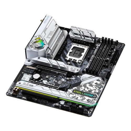Bundkort Asrock Z790 Steel Legend WiFi – Intel Z790, LGA 1700, ATX