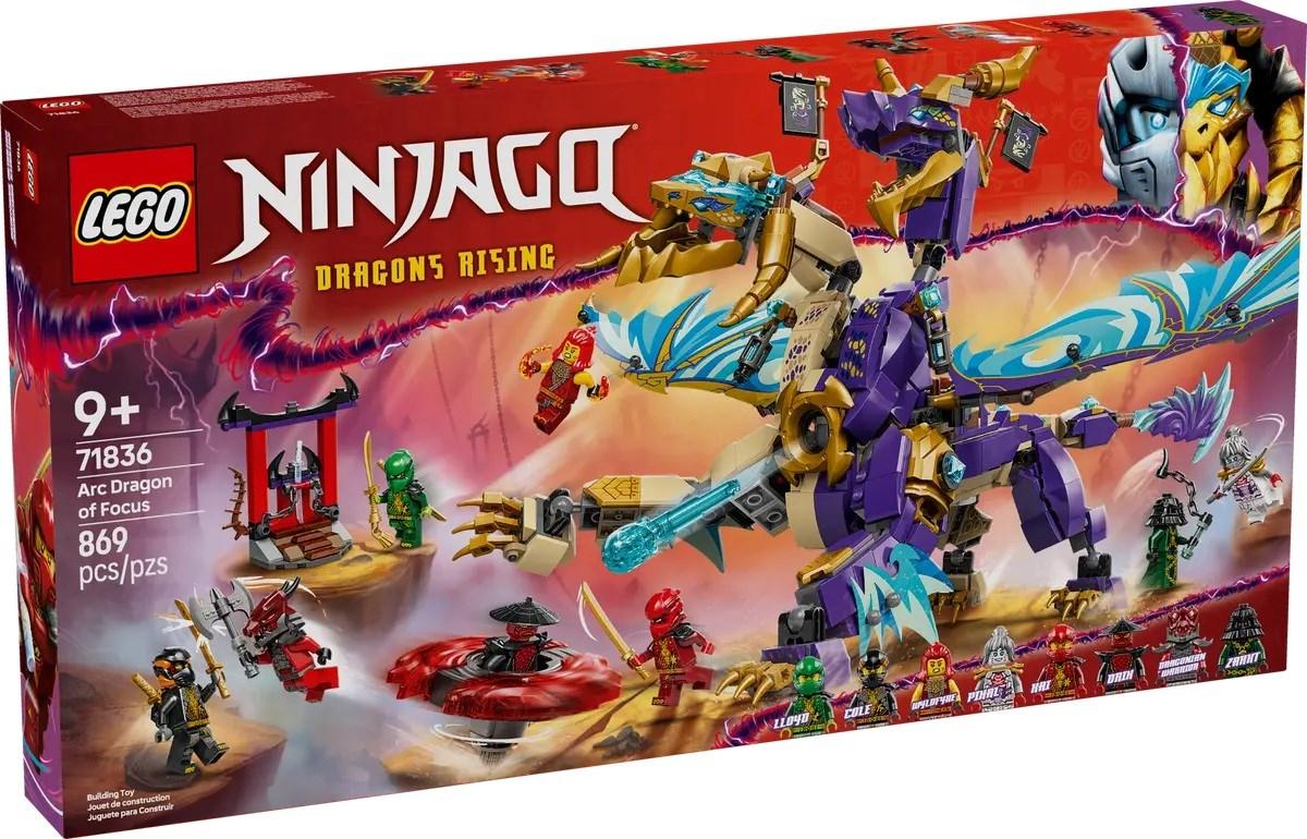 LEGO NINJAGO 71836 Arc Dragon of Focus byggesæt (9+) billede