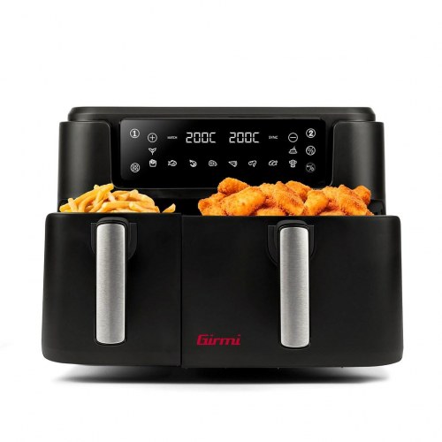 Airfryer dobbelt – Girmi FG26, 9 l varm luft frituregryde
