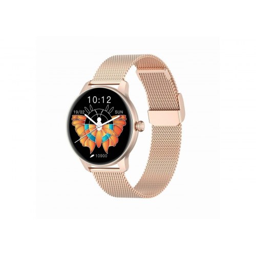 Smartwatch oromed Lady Gold Next - guld, IP68, 1,09" IPS