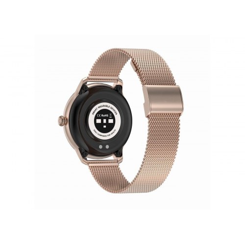 Smartwatch oromed Lady Gold Next - guld, IP68, 1,09" IPS