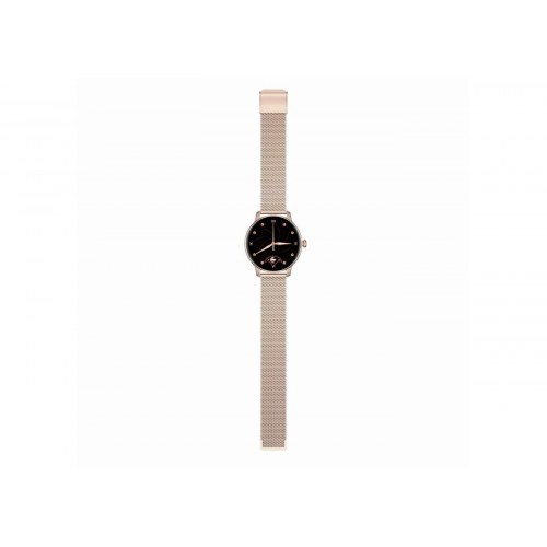 Smartwatch oromed Lady Gold Next - guld, IP68, 1,09" IPS
