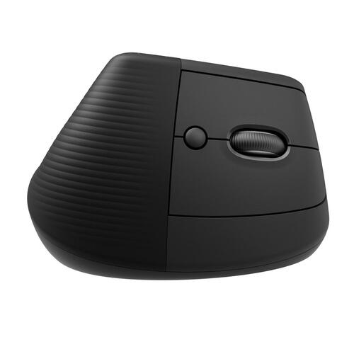 Ergonomisk mus – Logitech Lift Vertical, højrehånd, grafit