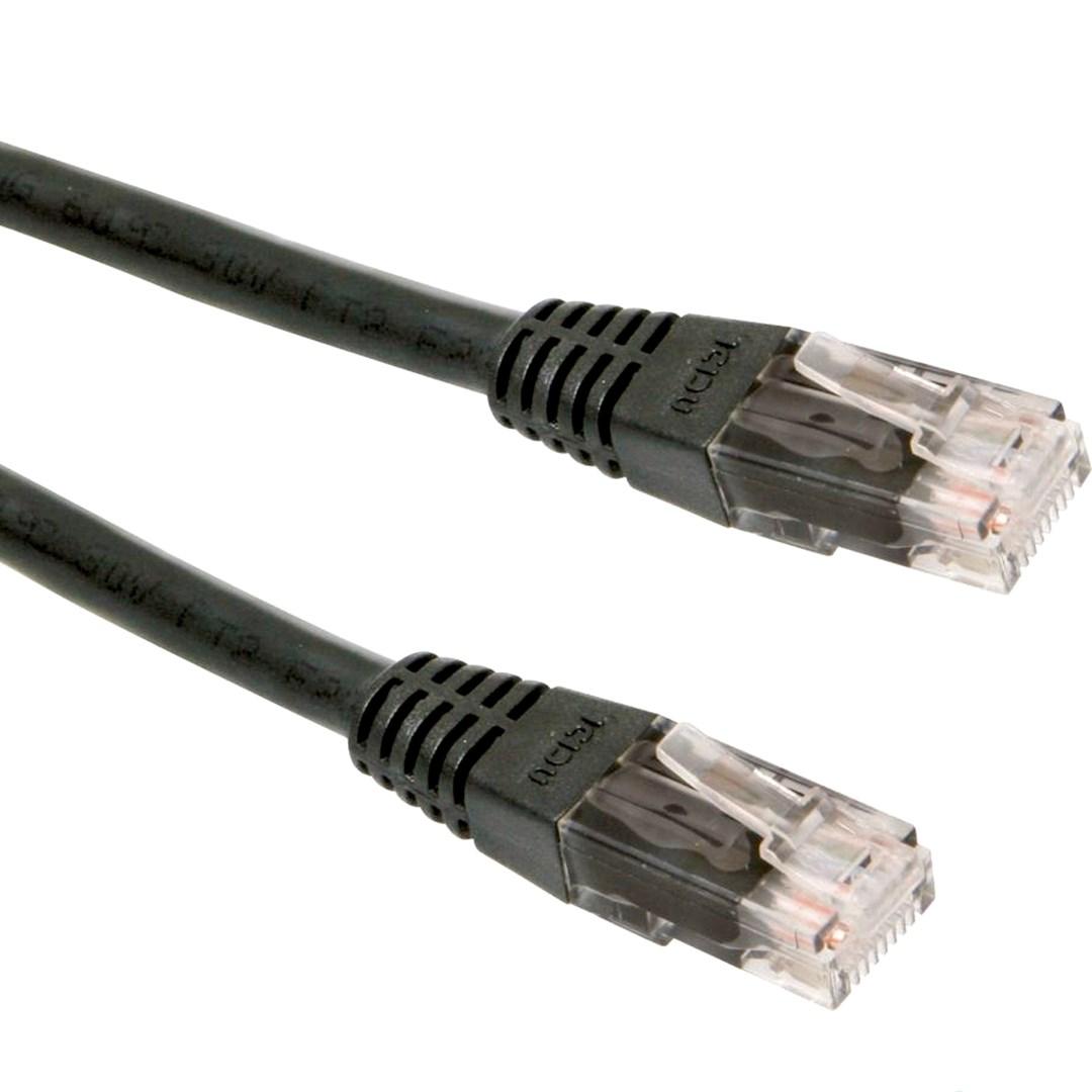 Netværkskabel Cat5e U/UTP 3 m - Gembird, sort billede