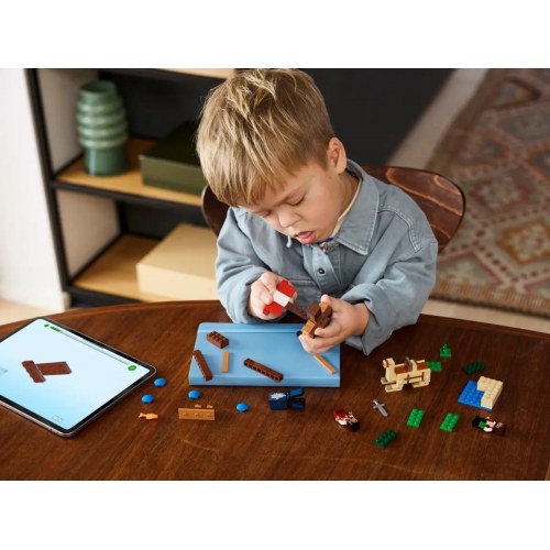 LEGO Minecraft 21259 Piratskibets Rejse byggesæt (8+, 166 dele)