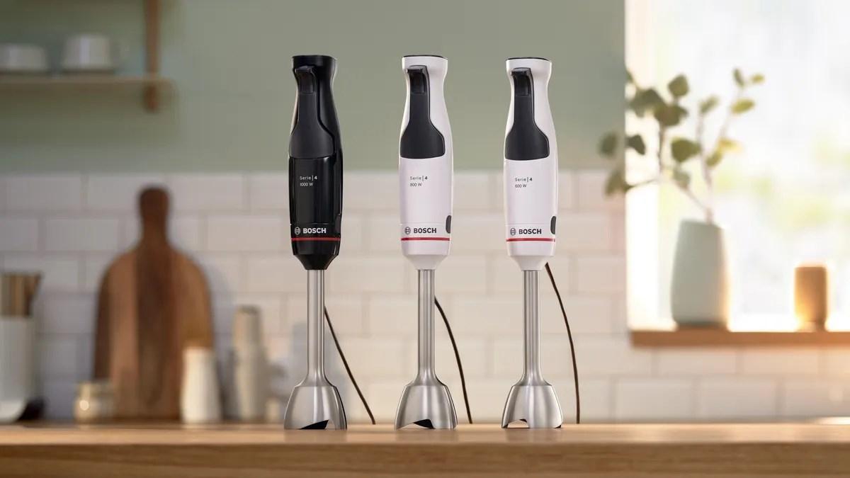 Stavblender Bosch MSM4W221 – 600 W – Hvid