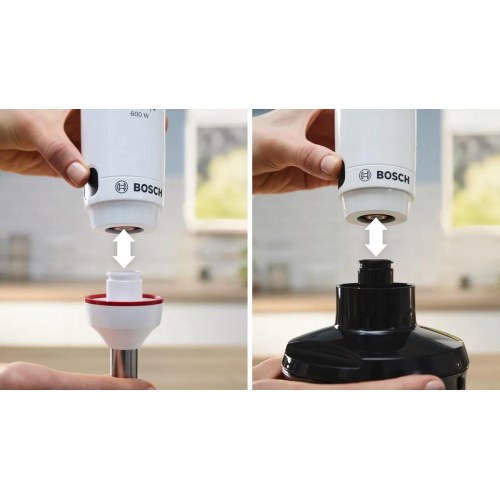 Stavblender Bosch MSM4W221 – 600 W – Hvid