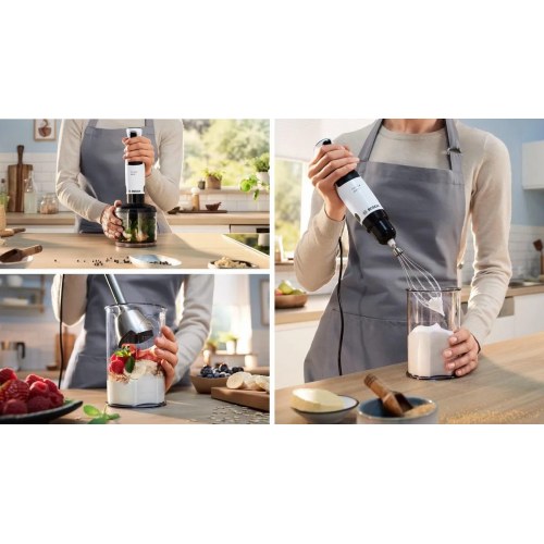 Stavblender Bosch MSM4W221 – 600 W – Hvid