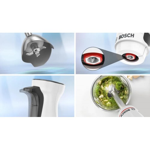 Stavblender Bosch MSM4W221 – 600 W – Hvid