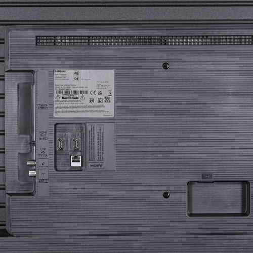 4K Smart TV Samsung U8000F 50" (2025) – Wi‑Fi, sort