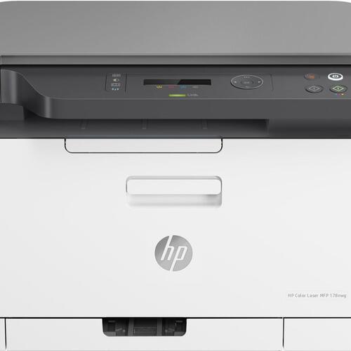 Laserprinter farve A4 – HP Color Laser MFP 178nw, 600 × 600 dpi, 18 s/min, Wi‑Fi