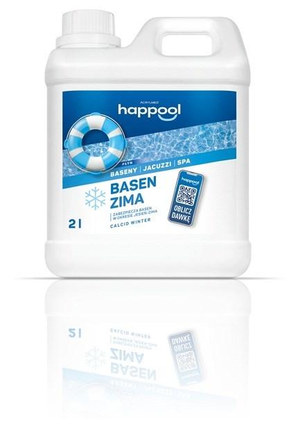 Pool kemikalie vintermiddel - Acrylmed Calcid Winter væske 2 l