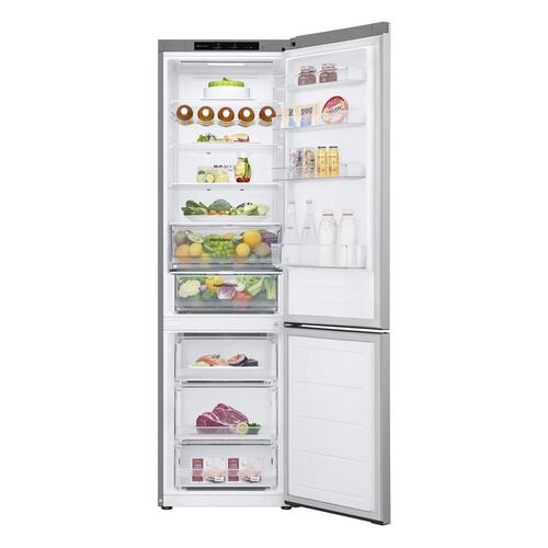 Fritstående kølefryseskab LG GBV3200DPY, 387 l, D, sølv