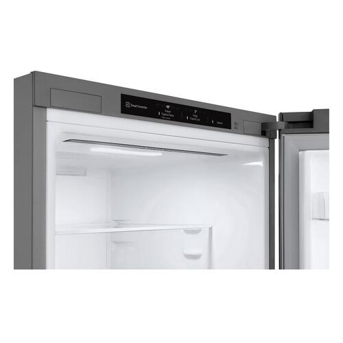 Fritstående kølefryseskab LG GBV3200DPY, 387 l, D, sølv