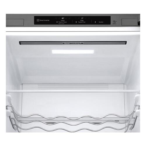 Fritstående kølefryseskab LG GBV3200DPY, 387 l, D, sølv