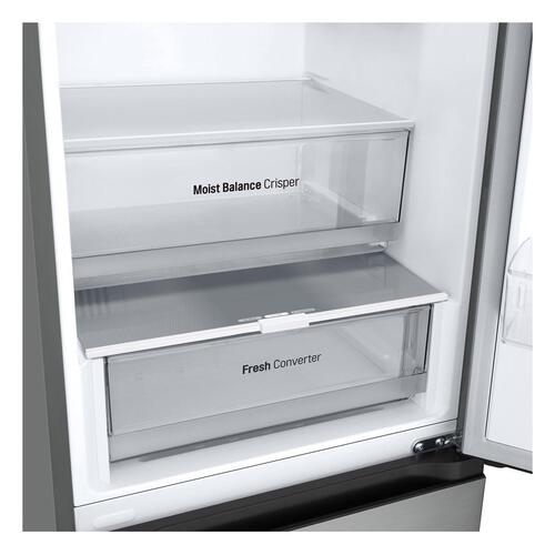 Fritstående kølefryseskab LG GBV3200DPY, 387 l, D, sølv