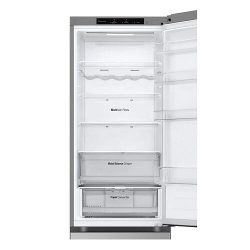 Fritstående kølefryseskab LG GBV3200DPY, 387 l, D, sølv