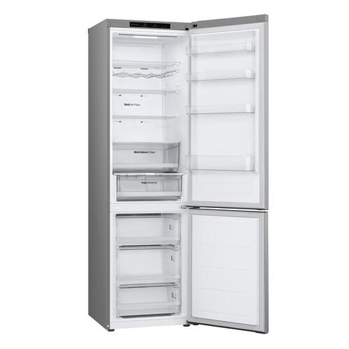 Fritstående kølefryseskab LG GBV3200DPY, 387 l, D, sølv