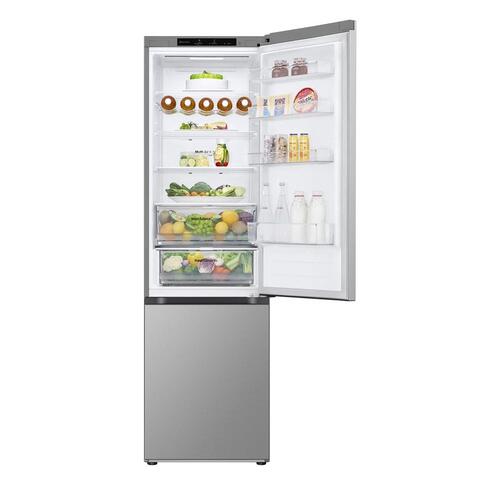 Fritstående kølefryseskab LG GBV3200DPY, 387 l, D, sølv