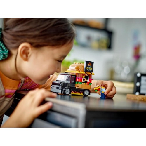 LEGO City burgertruck 60404 – byggesæt til børn 5+