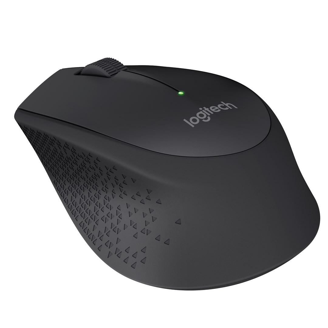 Trådløs mus Logitech M280 – sort billede