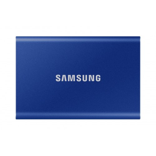 Ekstern SSD Samsung T7 2 TB USB-C 3.2 Gen 2 – Blå
